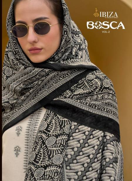 Bosco Vol 2 By Ibiza Printed Lawn Cotton Designer Salwar Suits Wholesale Shop In Surat
 Catalog